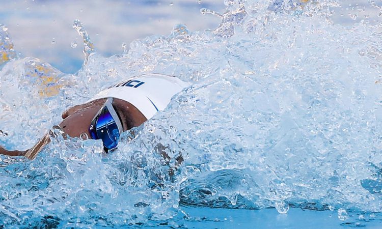 Katja Fain na EP v finalu na 400 m prosto