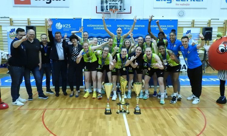 Košarkarice Cinkarne Celje začele priprave na tekmovalno sezono