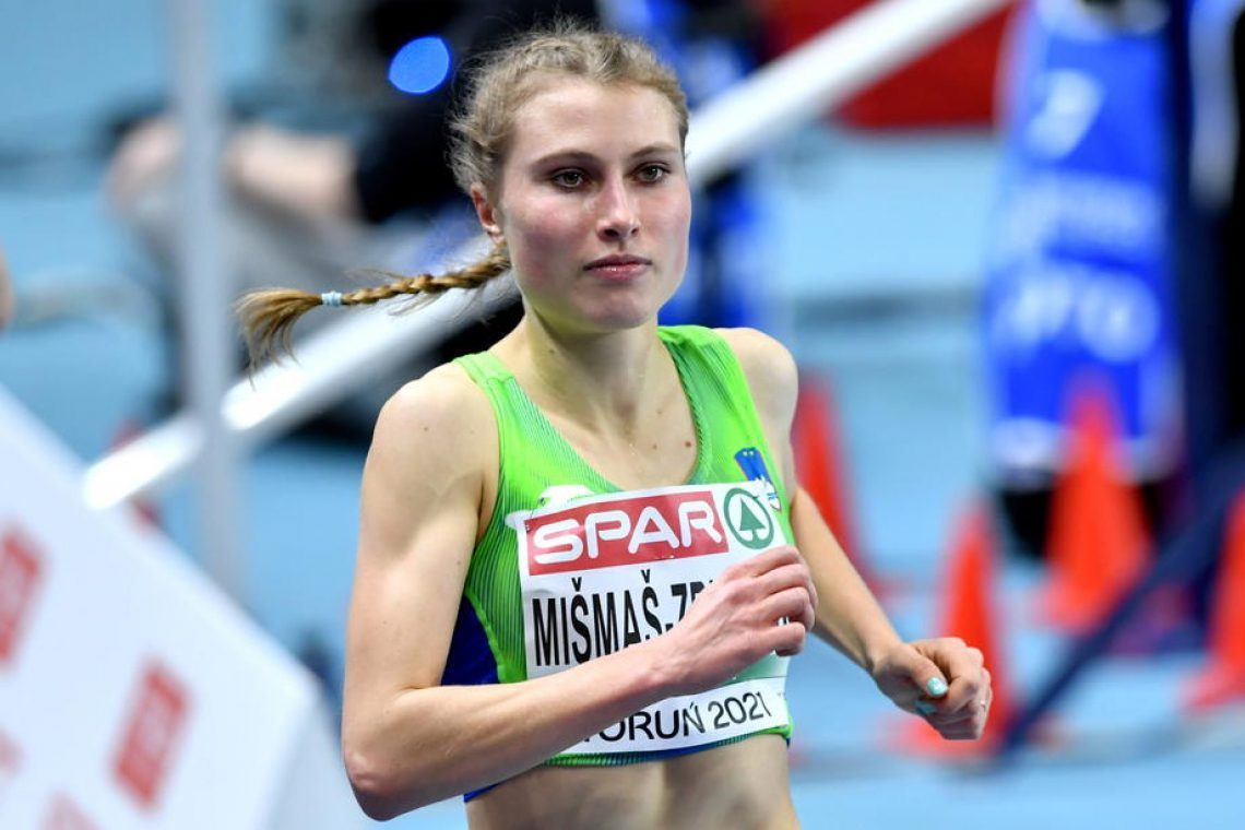 Maruša Mišmaš Zrimšek v finalu na EP v Münchnu