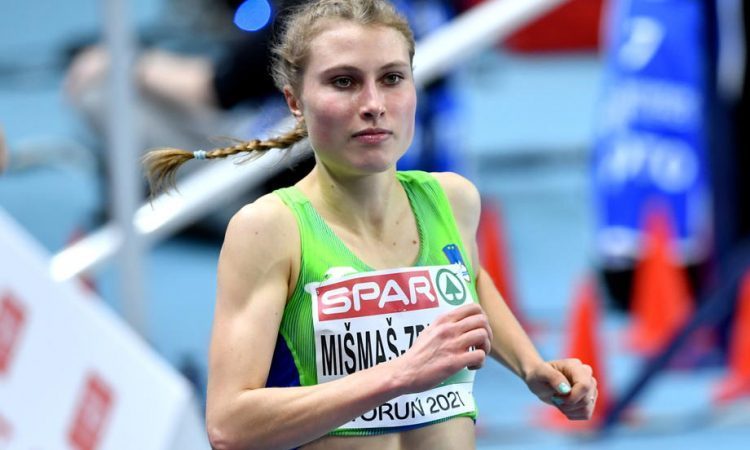 Maruša Mišmaš Zrimšek v finalu na EP v Münchnu