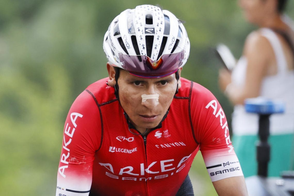 Quintana v zadnjem trenutku odpovedal nastop na Vuelti