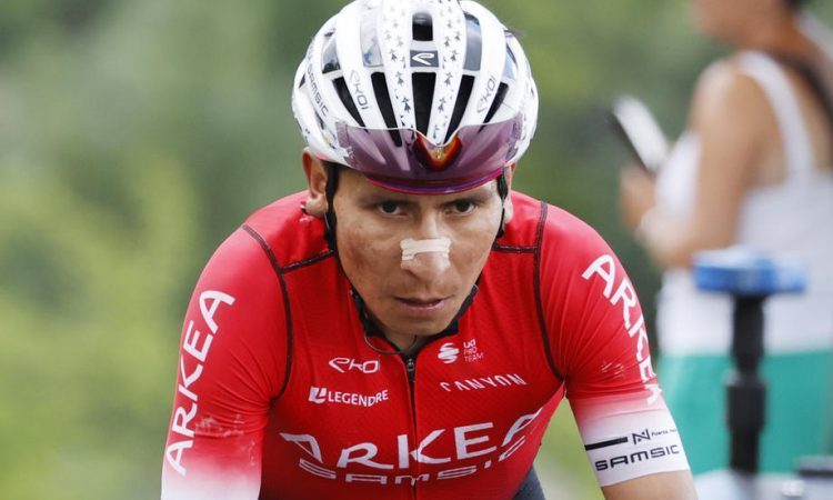 Quintana v zadnjem trenutku odpovedal nastop na Vuelti