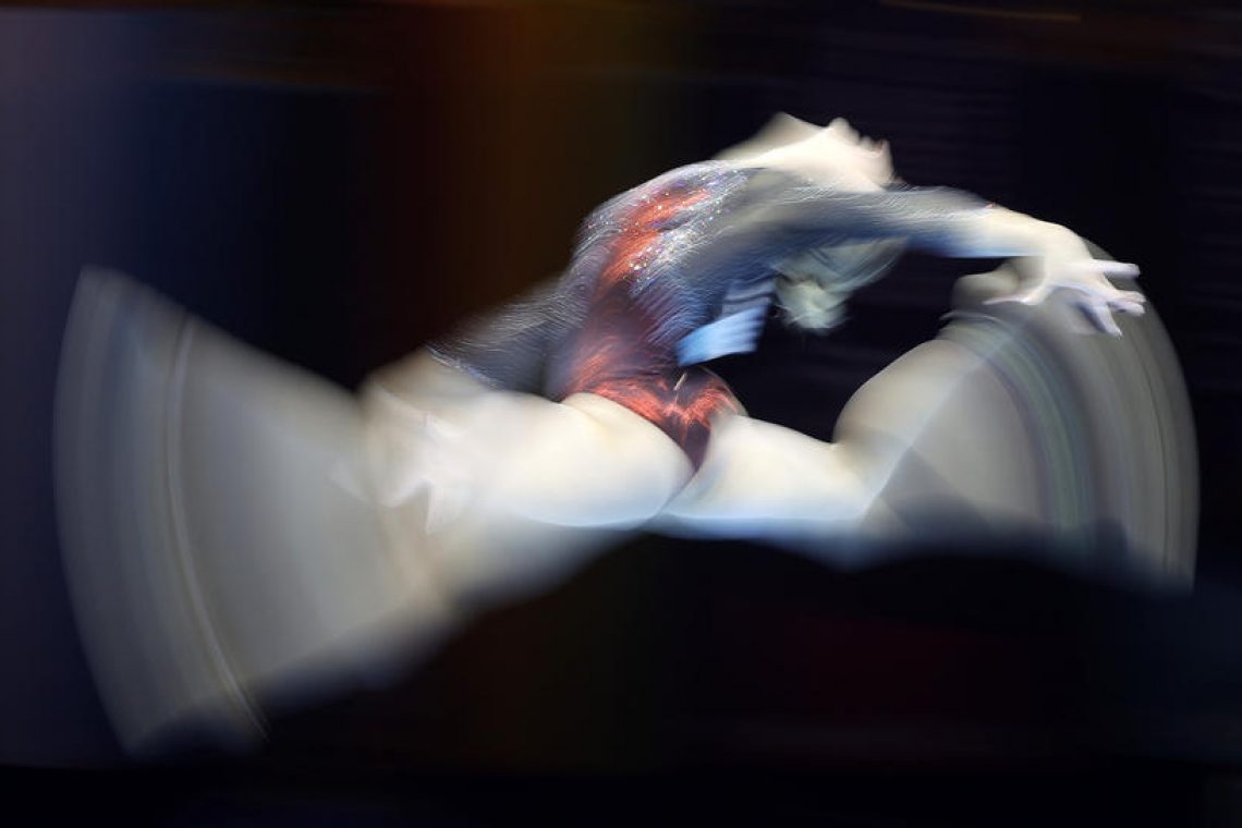 Danes nastopi v Münchnu čakajo še telovadce