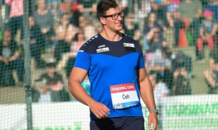 Kristjan Čeh v boj za zlato na EP
