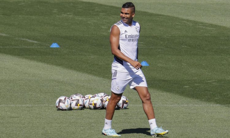 Manchester United potrdil prestop Casemira