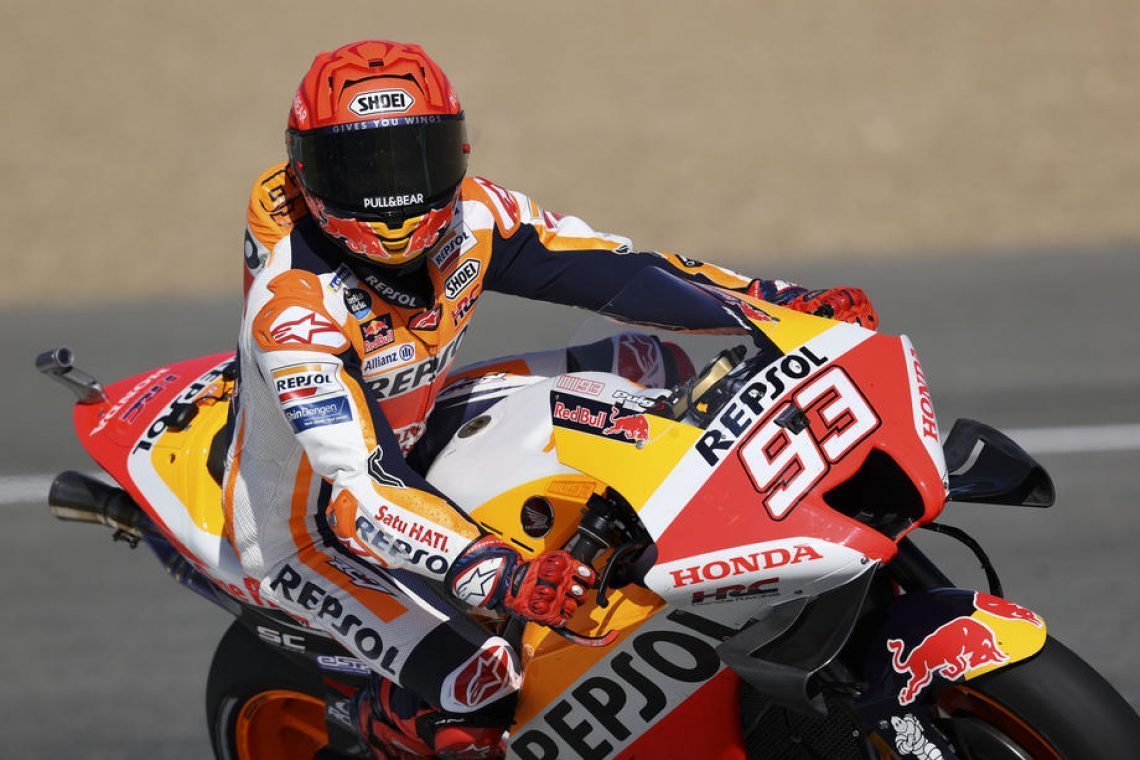 V sezoni 2023 sprinterske dirke motoGP