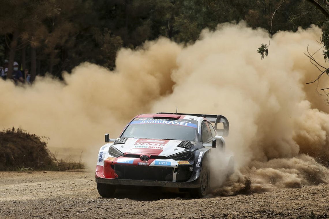 V Belgiji odstop Neuvilla, v vodstvu Tänak