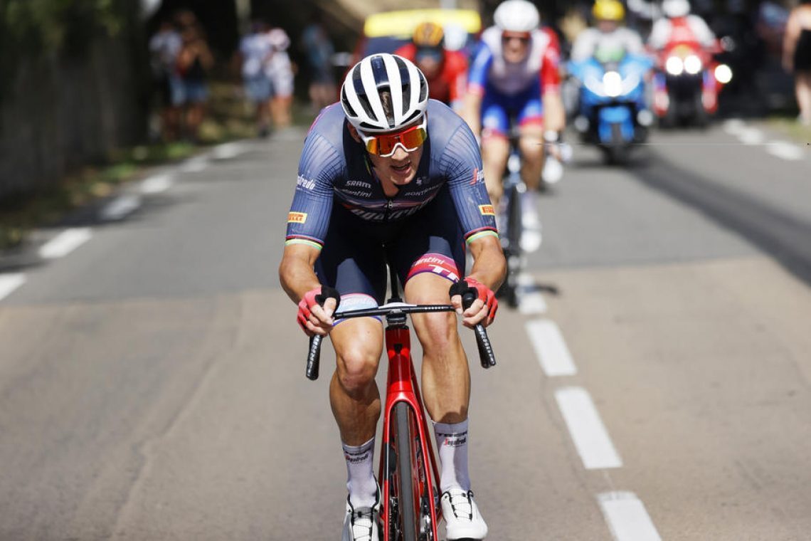 Bennettu sprint druge etape Vuelte v Utrechtu