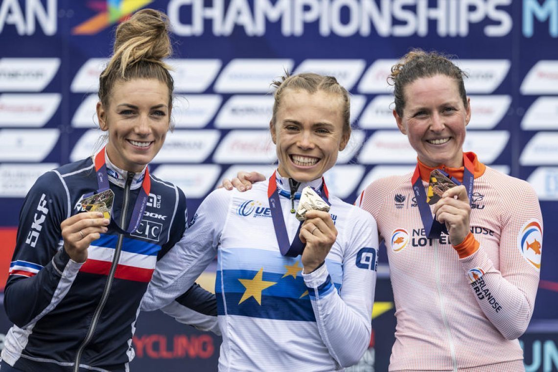 Loana Lecomte do evropskega naslova, Tanja Žakelj 12.