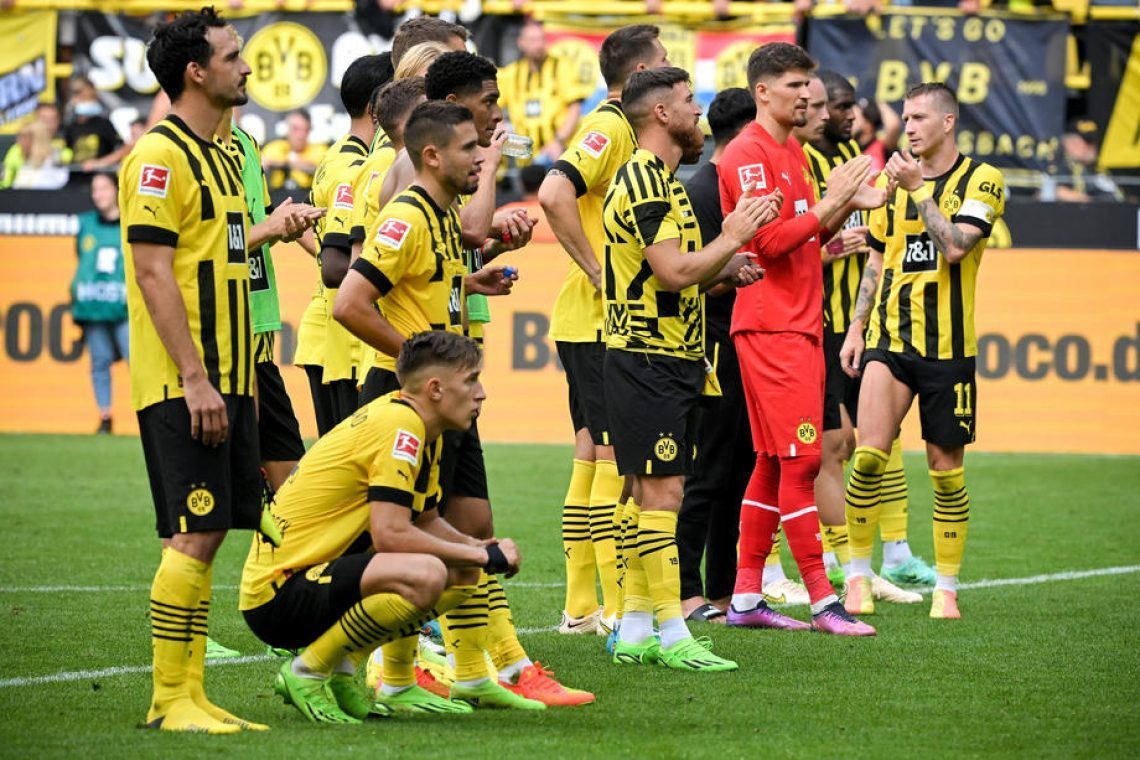Werder šokiral Dortmund, tretji poraz Leverkusna