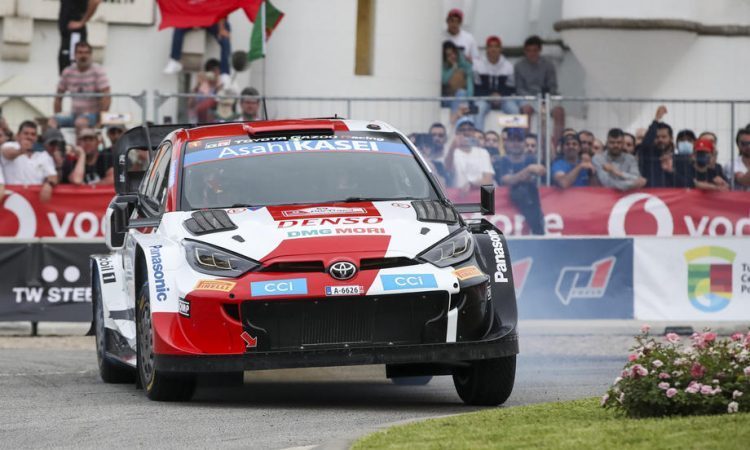Tänak zmagovalec relija v Belgiji