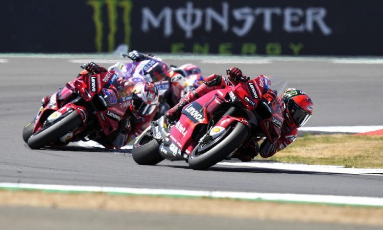 Bagnaia zmagovalec Spielberga, Quartararo drugi