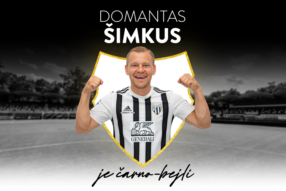 Muraše okrepil litovski reprezentant Šimkus