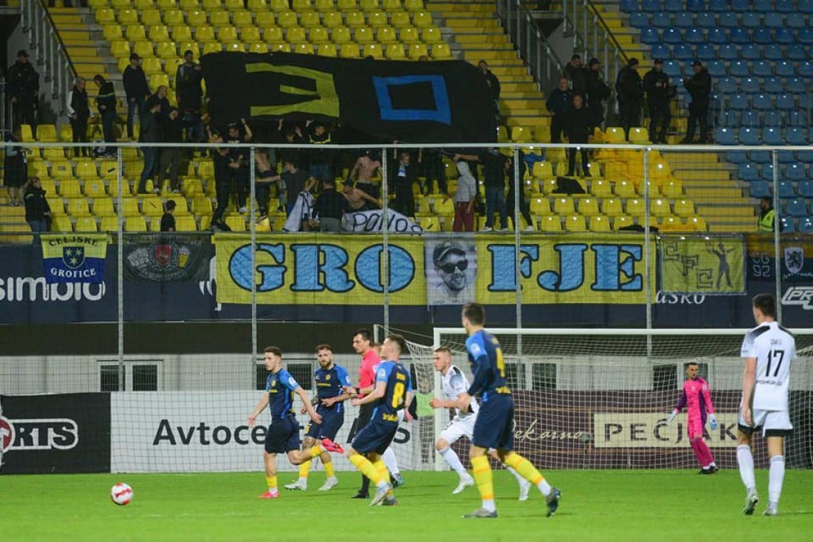 Celje - Gorica 1:0