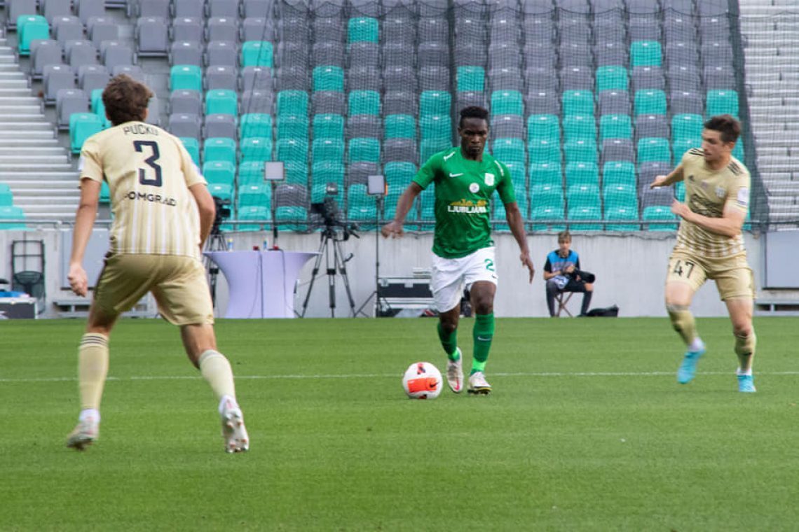 Olimpija - Kalcer Radomlje 2:1