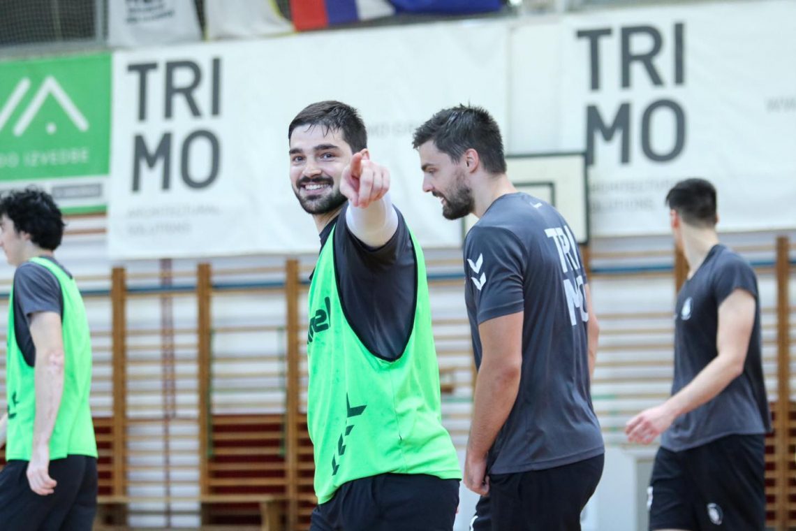 Trebanjski rokometaši remizirali v Skandinaviji