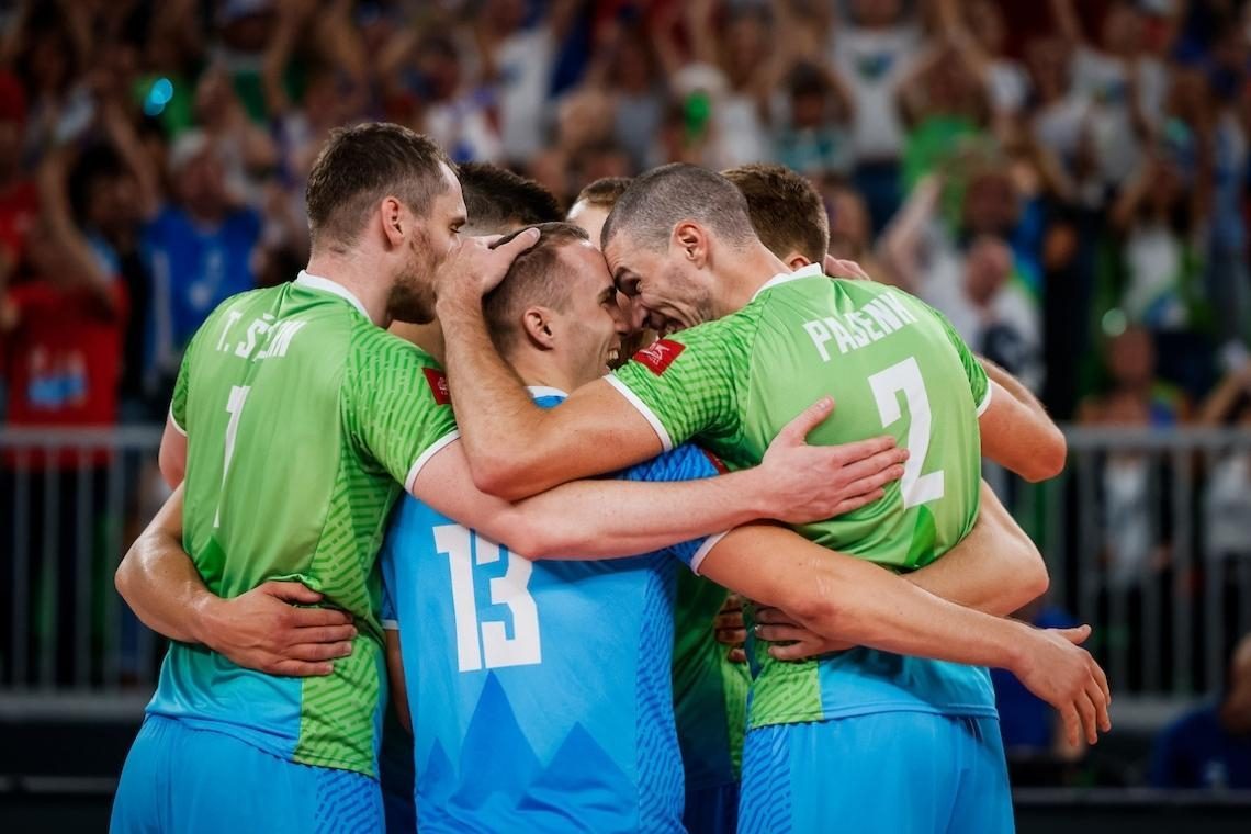 Slovenci še drugič boljši od Nemcev, zdaj že v četrtfinalu