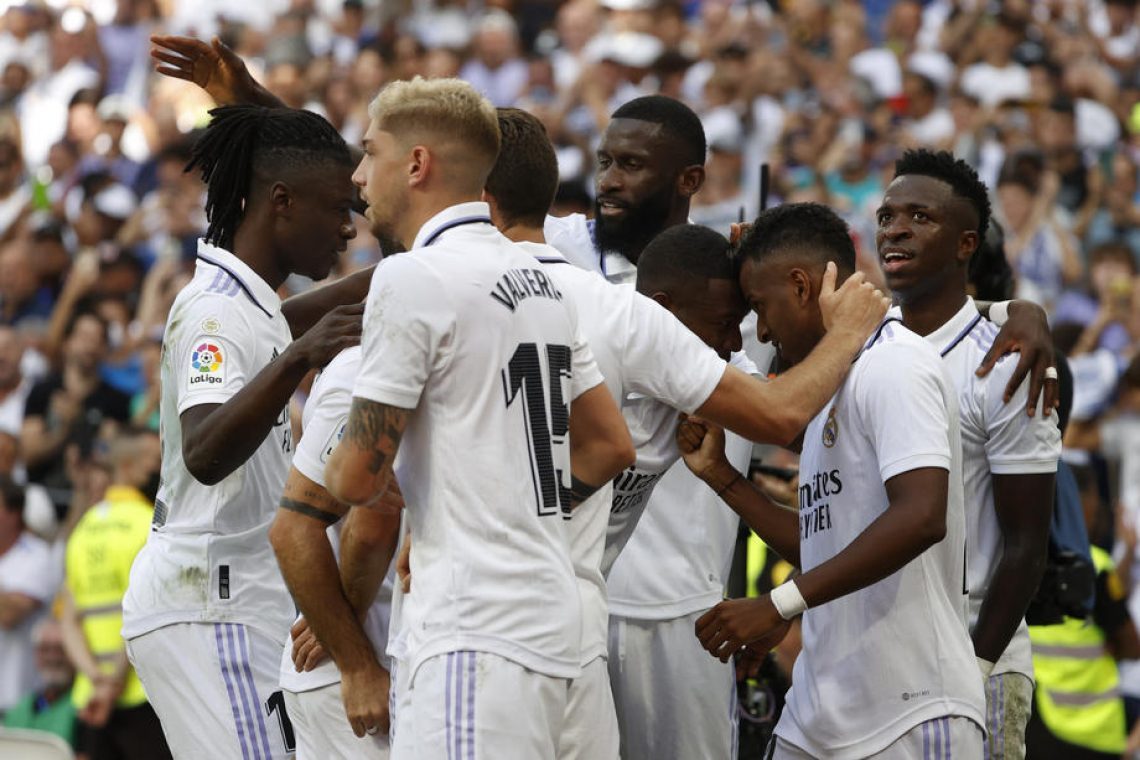 Real Madrid z dobičkom v zadnjem finančnem letu