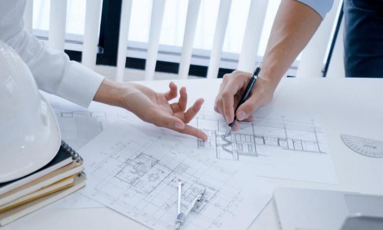 Šolski center Novo mesto nad prostorsko stisko s prizidki