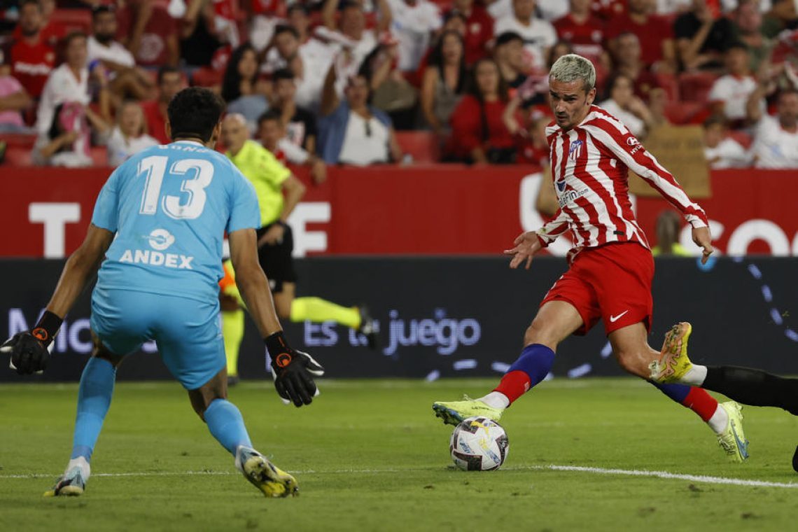 Oblakov Atletico zadal nov udarec Sevilli