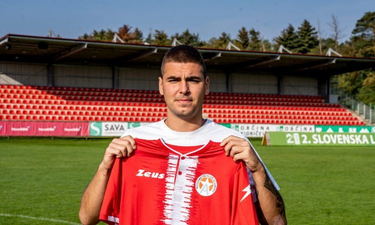 Luka Marković okrepil rdeče-bele