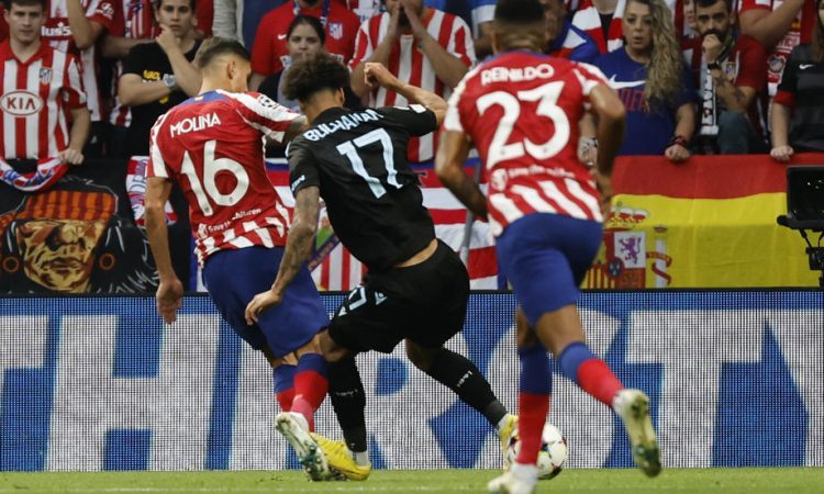Atletico in Brugge remizirala v Madridu