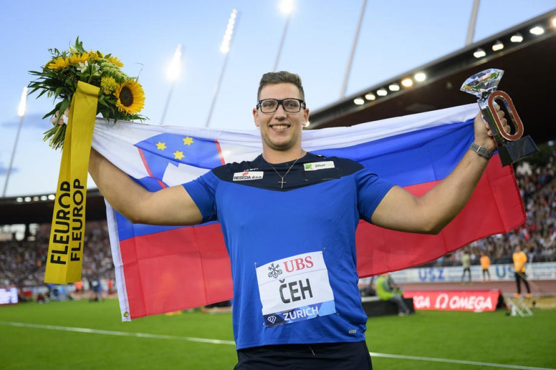 Čeh med desetimi nominiranci za najboljšega atleta leta