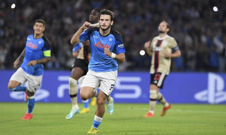 Napoli, Brugge in Bayern v osmini finala