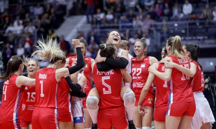 Odbojkarice Srbije prve finalistke SP