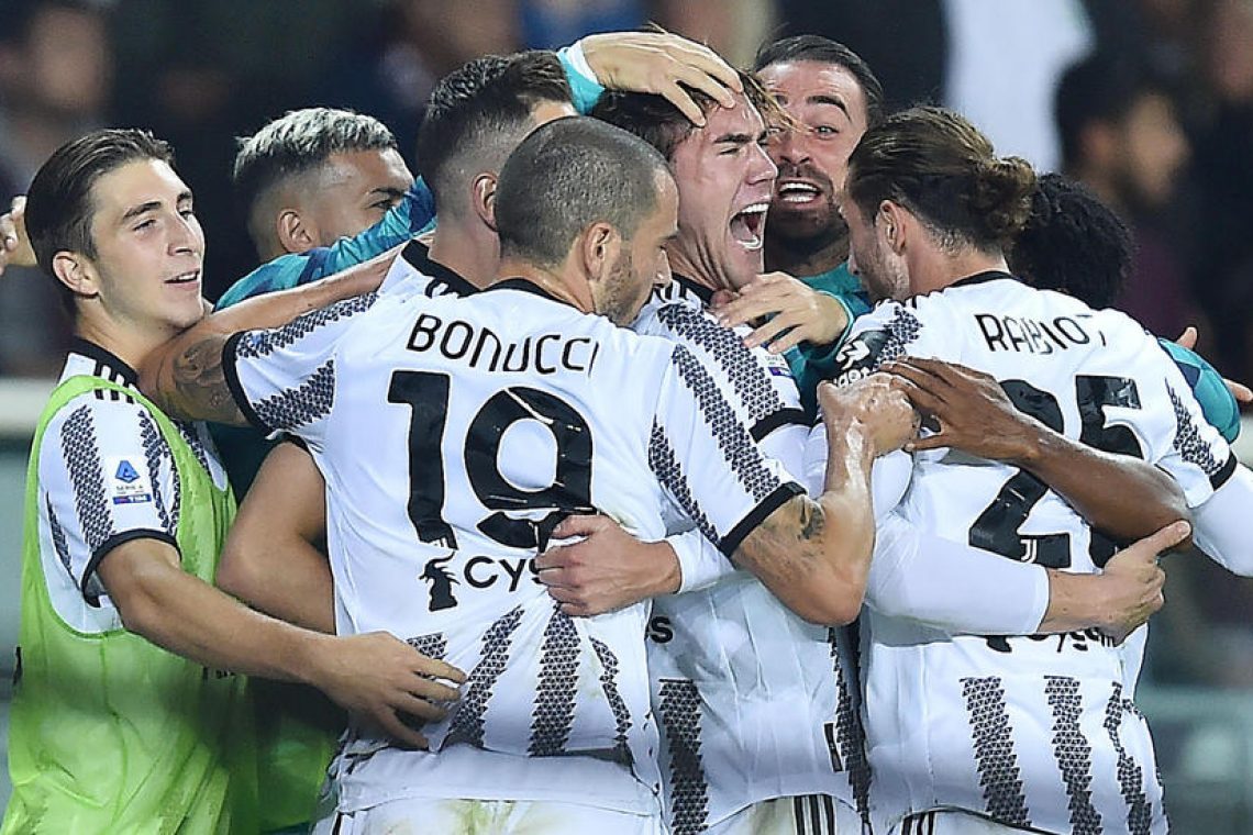 Juventusu po golu Vlahovića torinski derbi