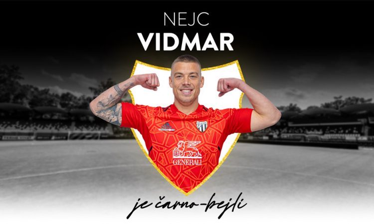 Nejc Vidmar odslej pri Muri