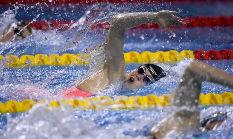 Fainova sedma na 200 m prosto