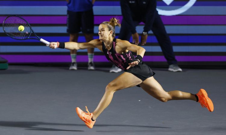 Maria Sakari zadnja udeleženka zaključnega teniškega turnirja