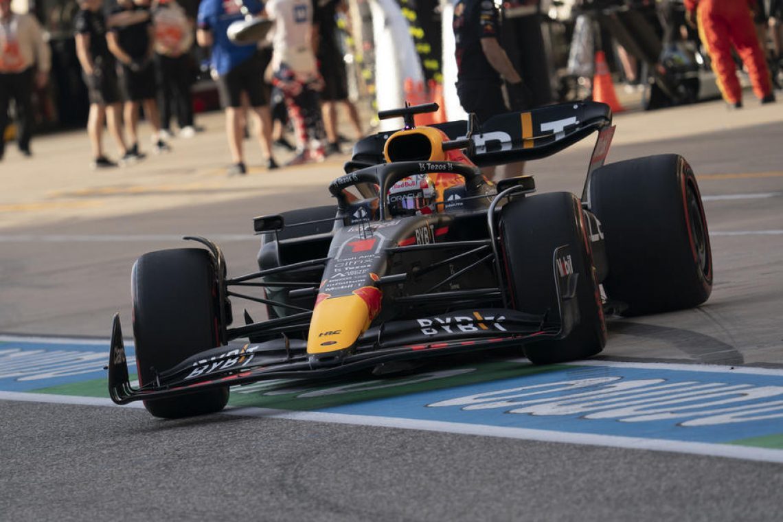 Sainz v Austinu s prvega mesta, črn dan za Red Bull