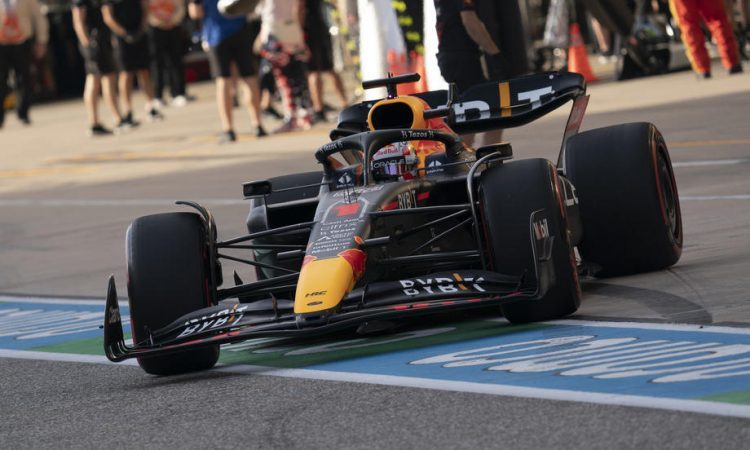Sainz v Austinu s prvega mesta, črn dan za Red Bull