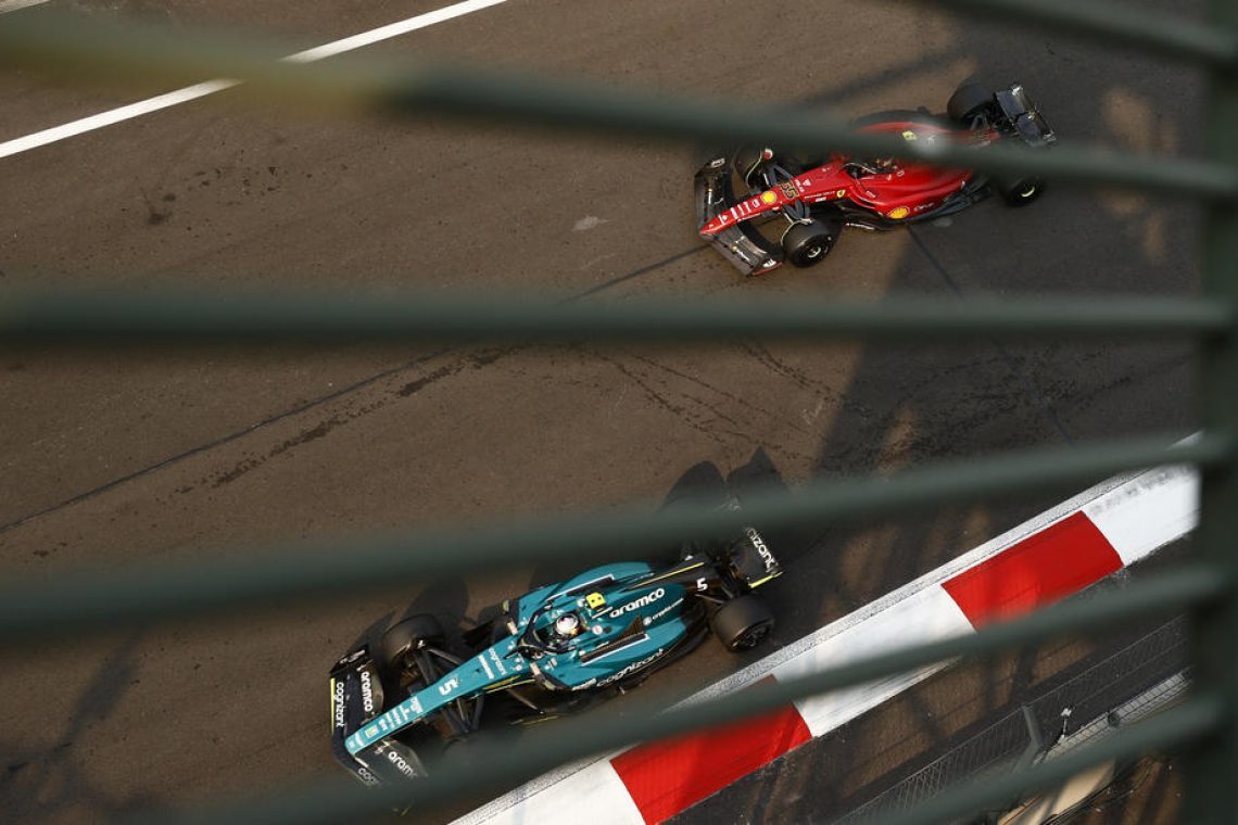 Carlos Sainz in George Russell najboljša na treningih F1 v Mehiki