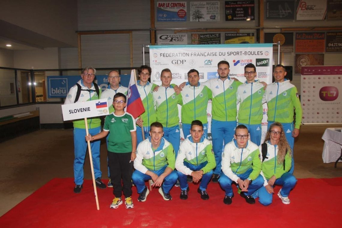 Slovenci balinarsko SP začeli brez poraza