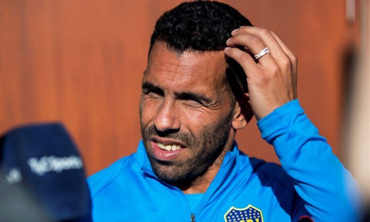 Tevez nič več trener Rosaria