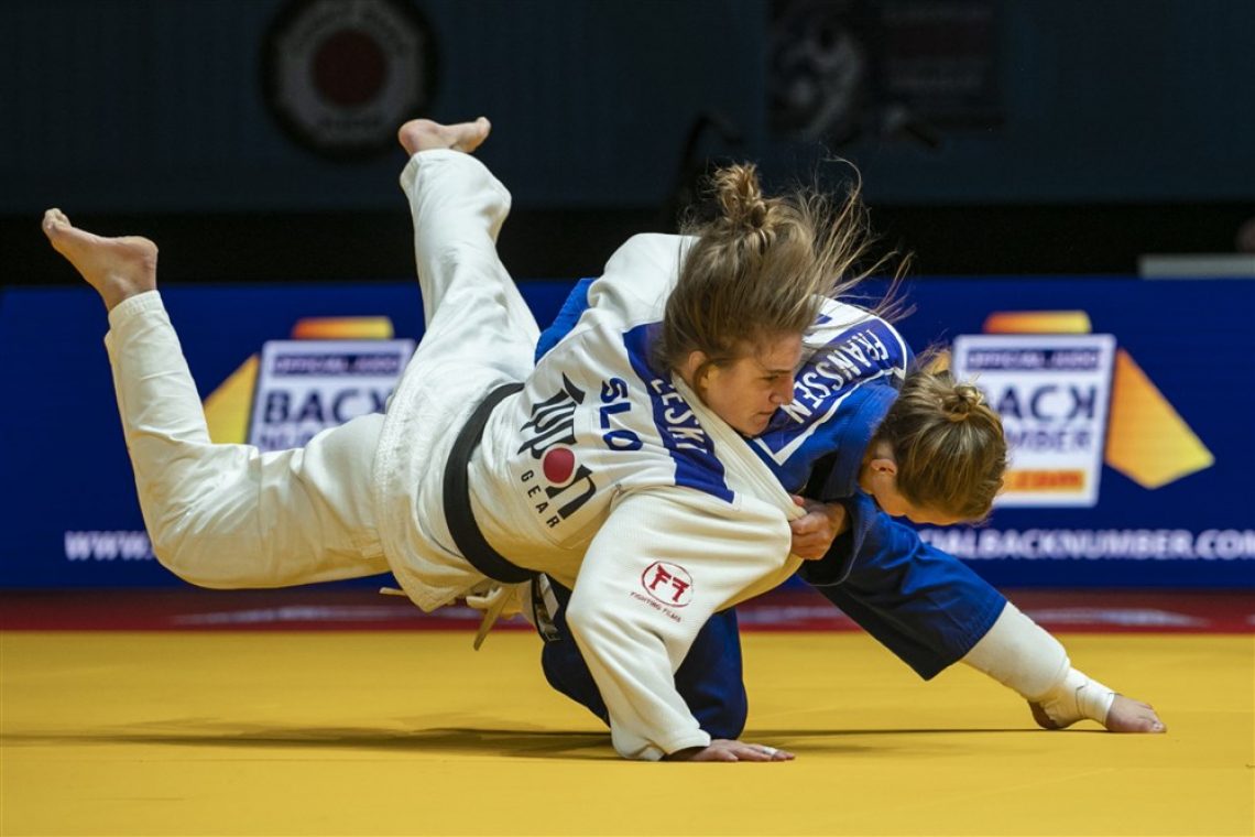 Leškijeva tretja v Bakuju