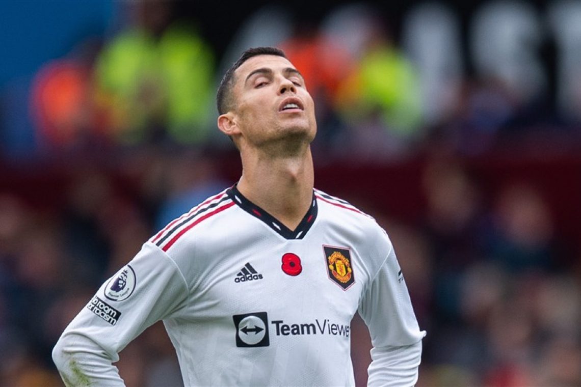 Ronaldo se počuti, da ga je Manchester United "izdal"