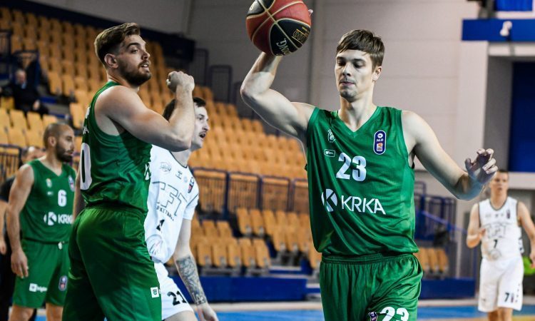Košarkarji Krke še naprej stoodstotni v ligi Aba2