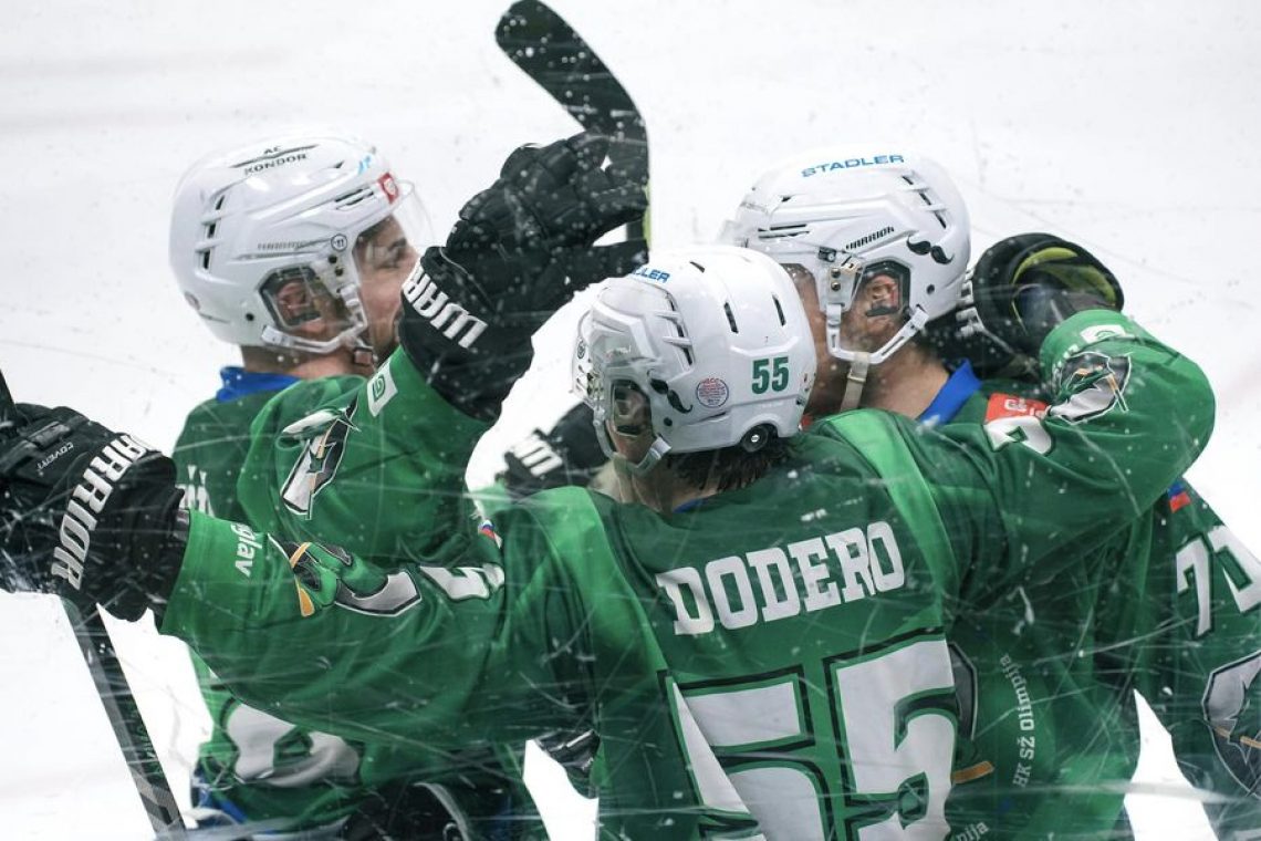 Hokejisti Olimpije nadaljujejo negativno serijo
