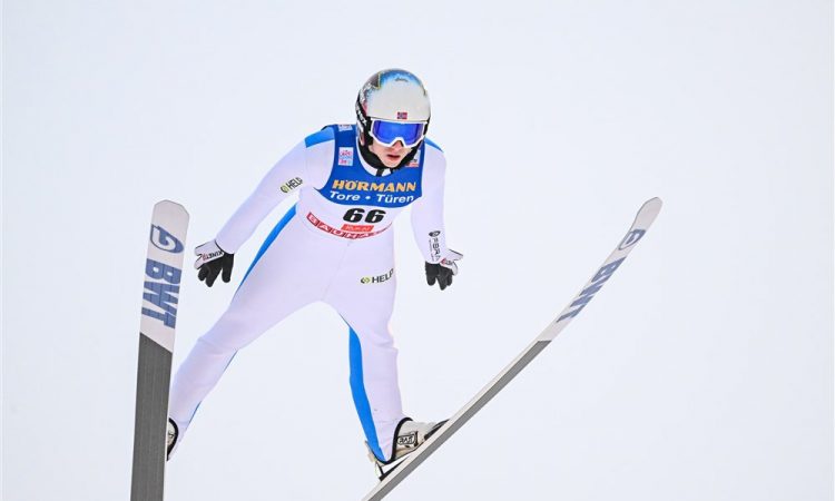 Tudi na drugo tekmo v Ruki vsi Slovenci, Lanišek tretji