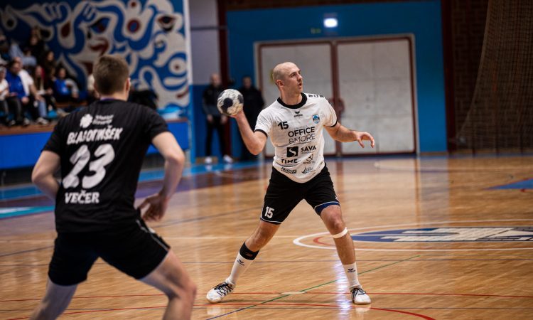 Slovenj Gradec - Maribor Branik 26:23 (14:15)
