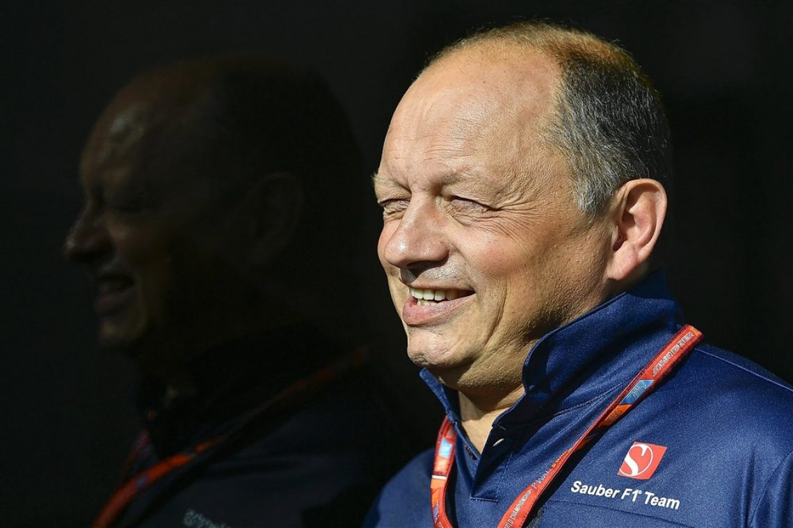 Seidl iz McLarna v Sauber, Vasseur poslej na čelu Ferrarija