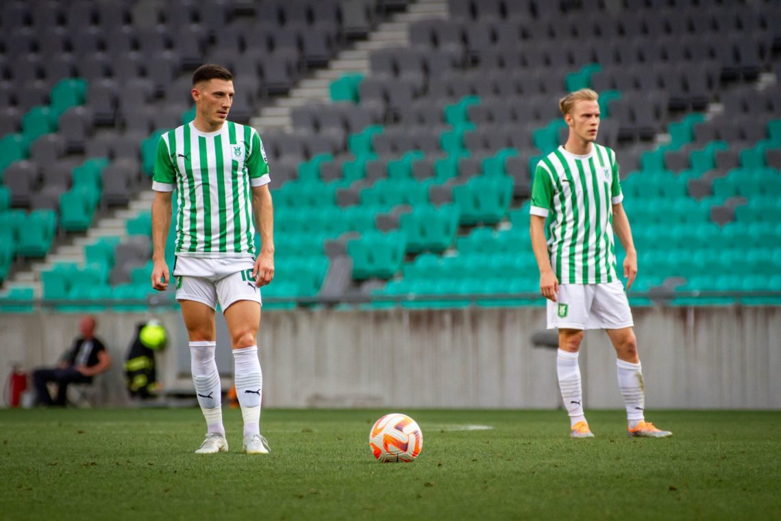 Nov nogometni obraz v Olimpiji