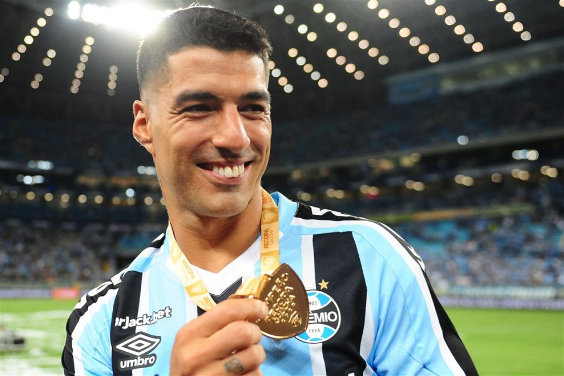 Suarez s tremi goli začel poglavje pri Gremiu