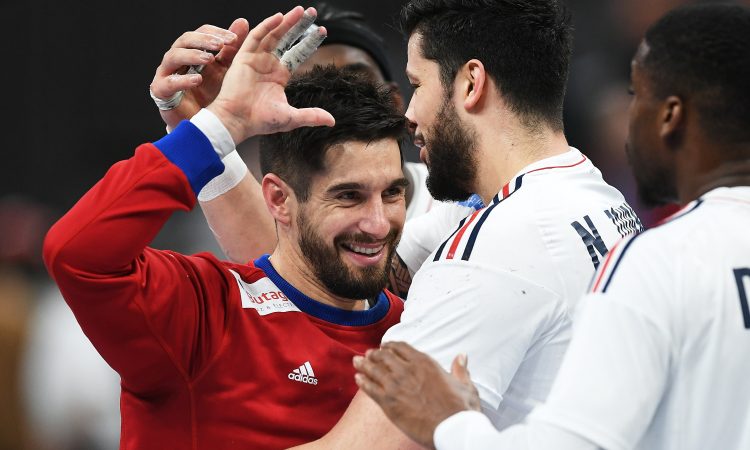Danska, Španija, Švedska in Francija za odličja na rokometnem SP