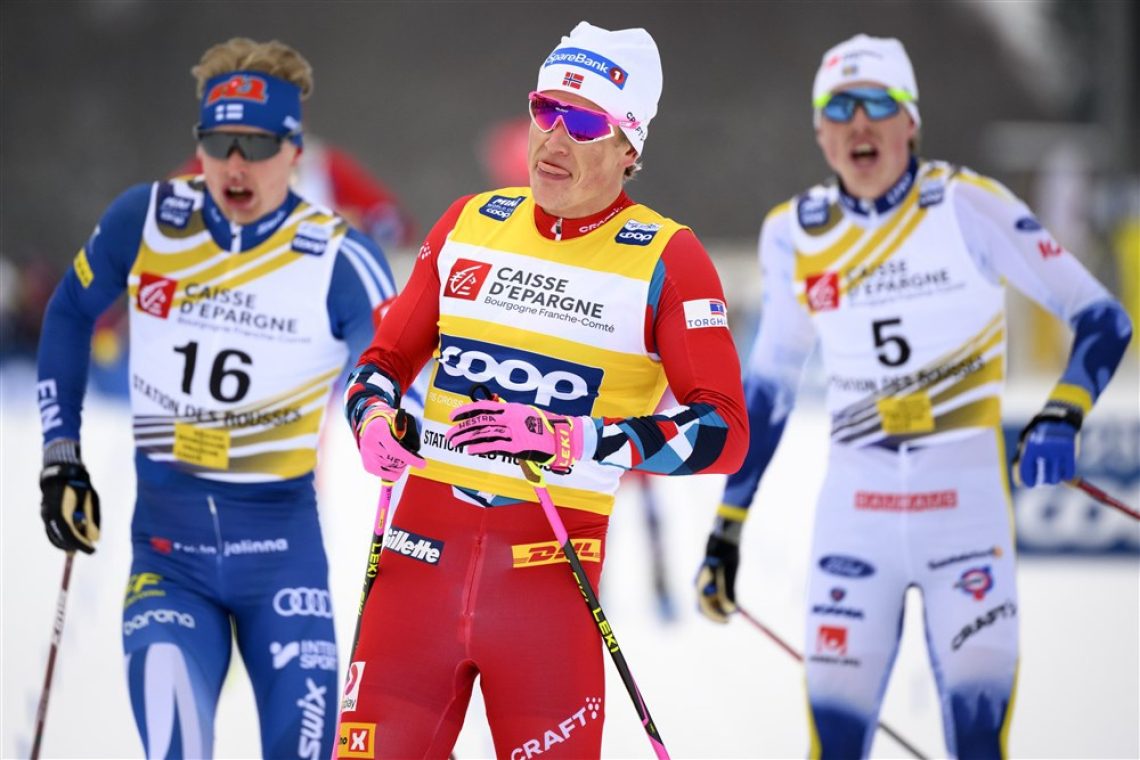 Andersson in Klaebo zmagala, Šimenc prvič med 30 na razdalji