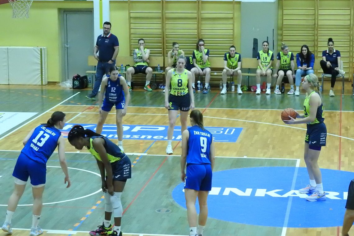 Cinkarna Celje zanesljivo dobila derbi proti Triglavu